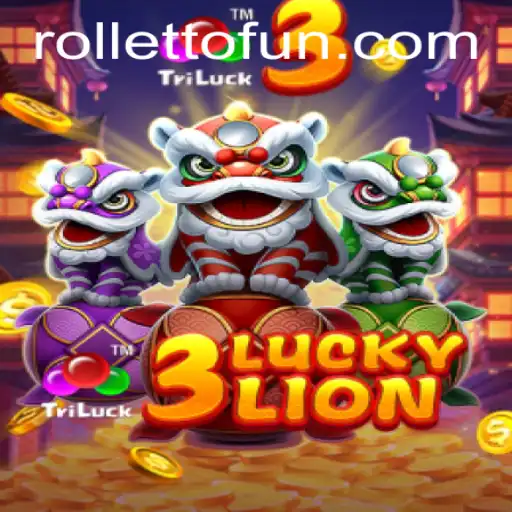 Discover 3LUCKYLION: A Captivating Journey into Rolletto's Latest Offering